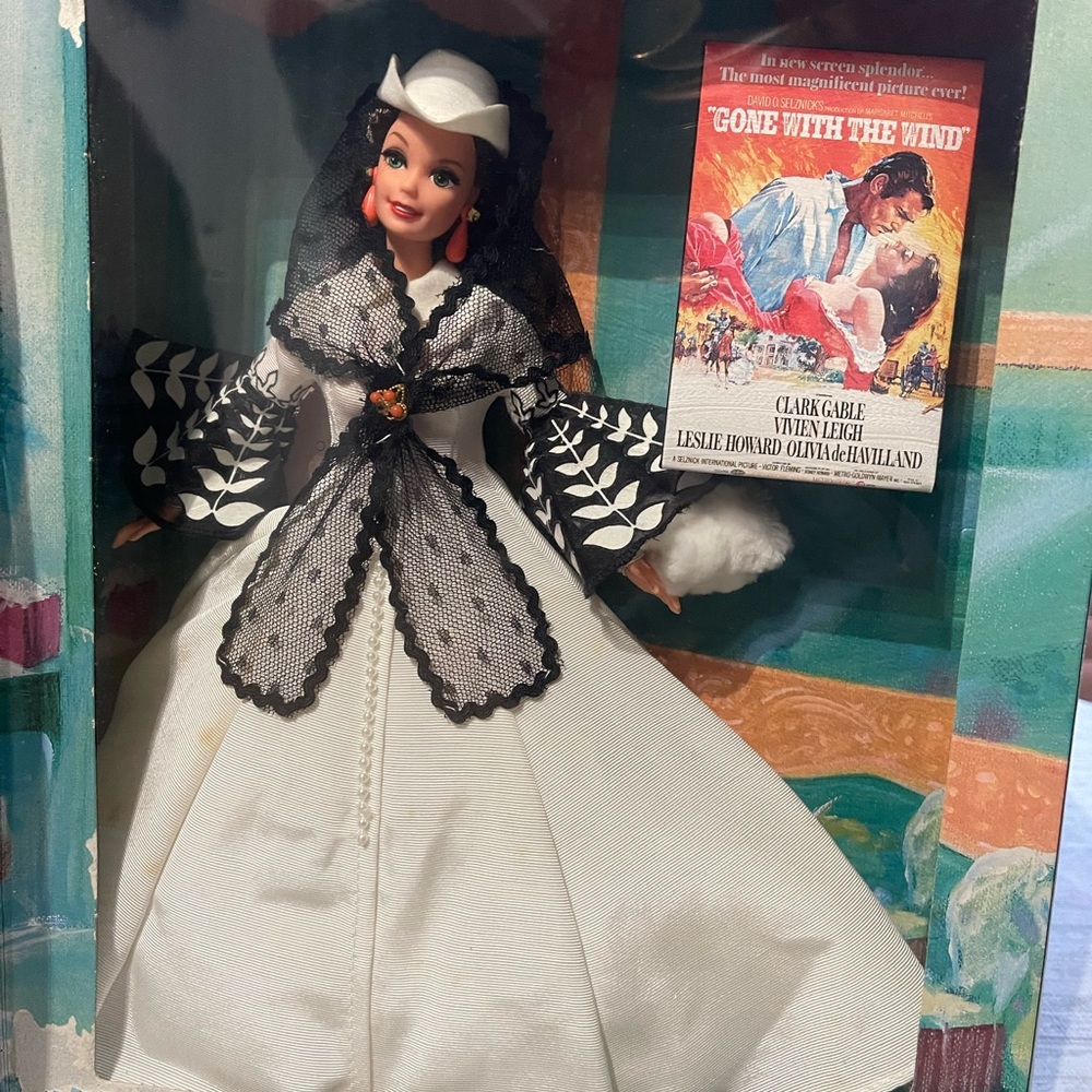 Barbie as Scarlett from Gone with the Wind